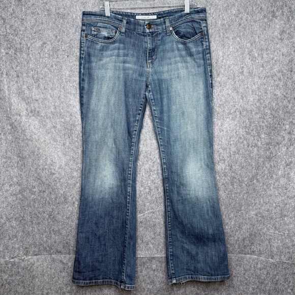 Joe's Provocateur Boot‎ Cut Jeans in Harvey Wash- Sz 31 - Picture 1 of 9